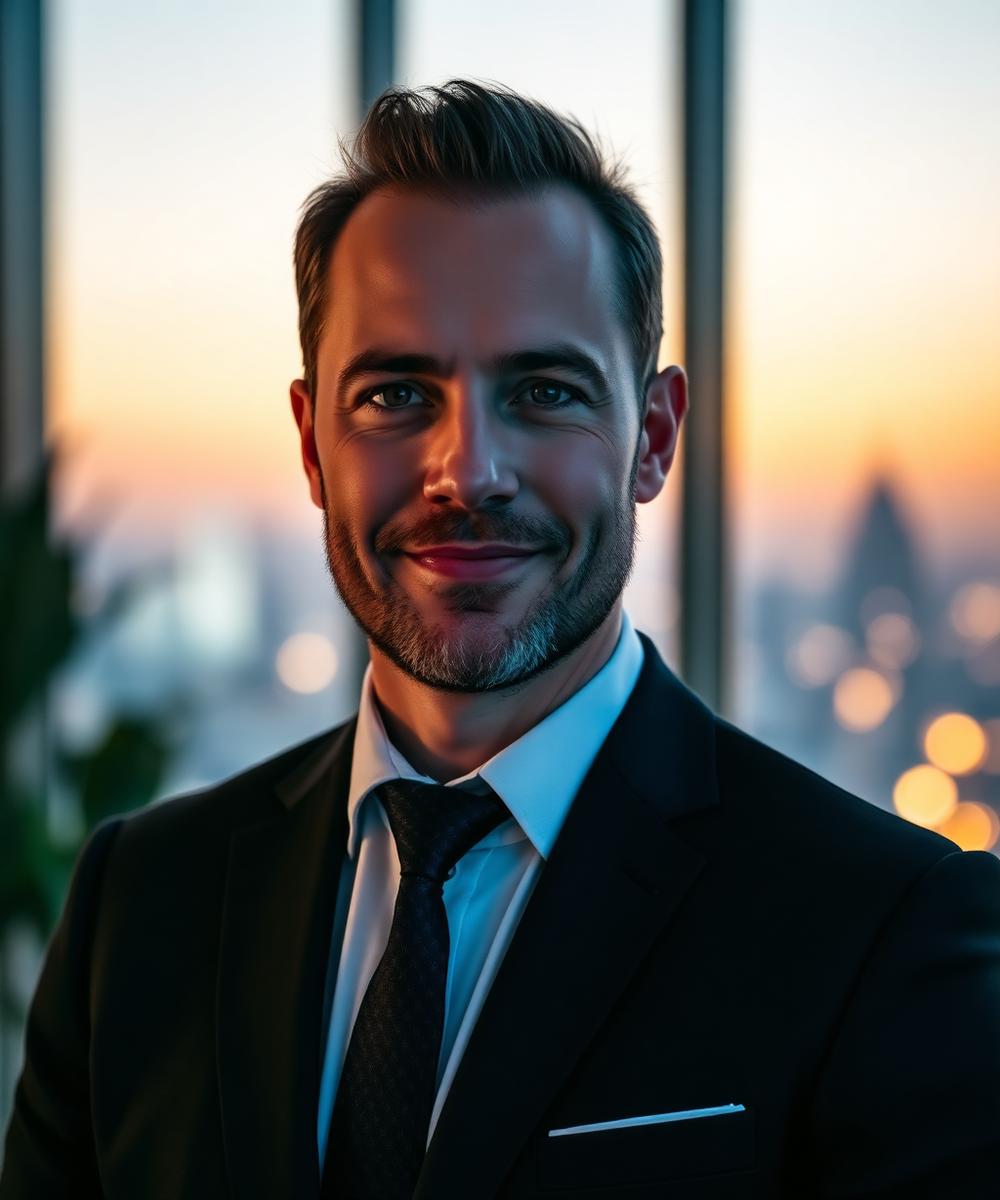 Cor, oprichter van De Abu Dhabi Makelaar