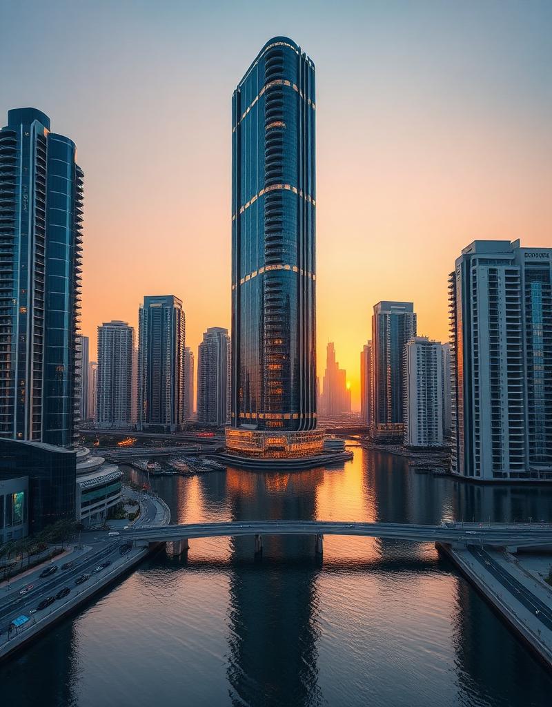 The Peninsula, Business Bay, Dubai